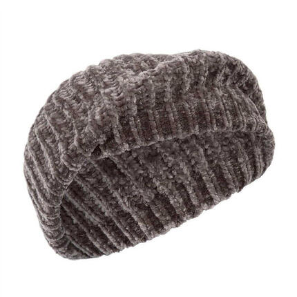 Artois" Barett, Chenille Damen und Herren Grau
