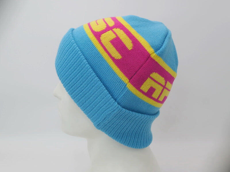 Bonnet Après Bleu/Rose/Jaune 7/7