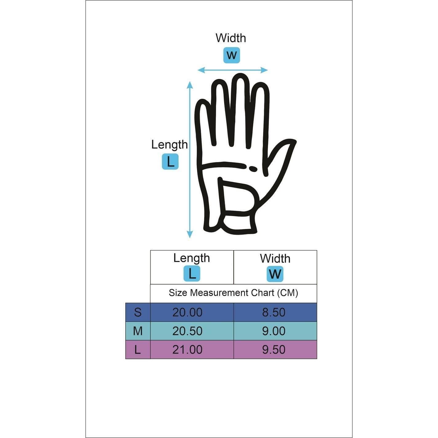 Womens/Ladies V300 Right Hand Golf Glove (White) 4/5