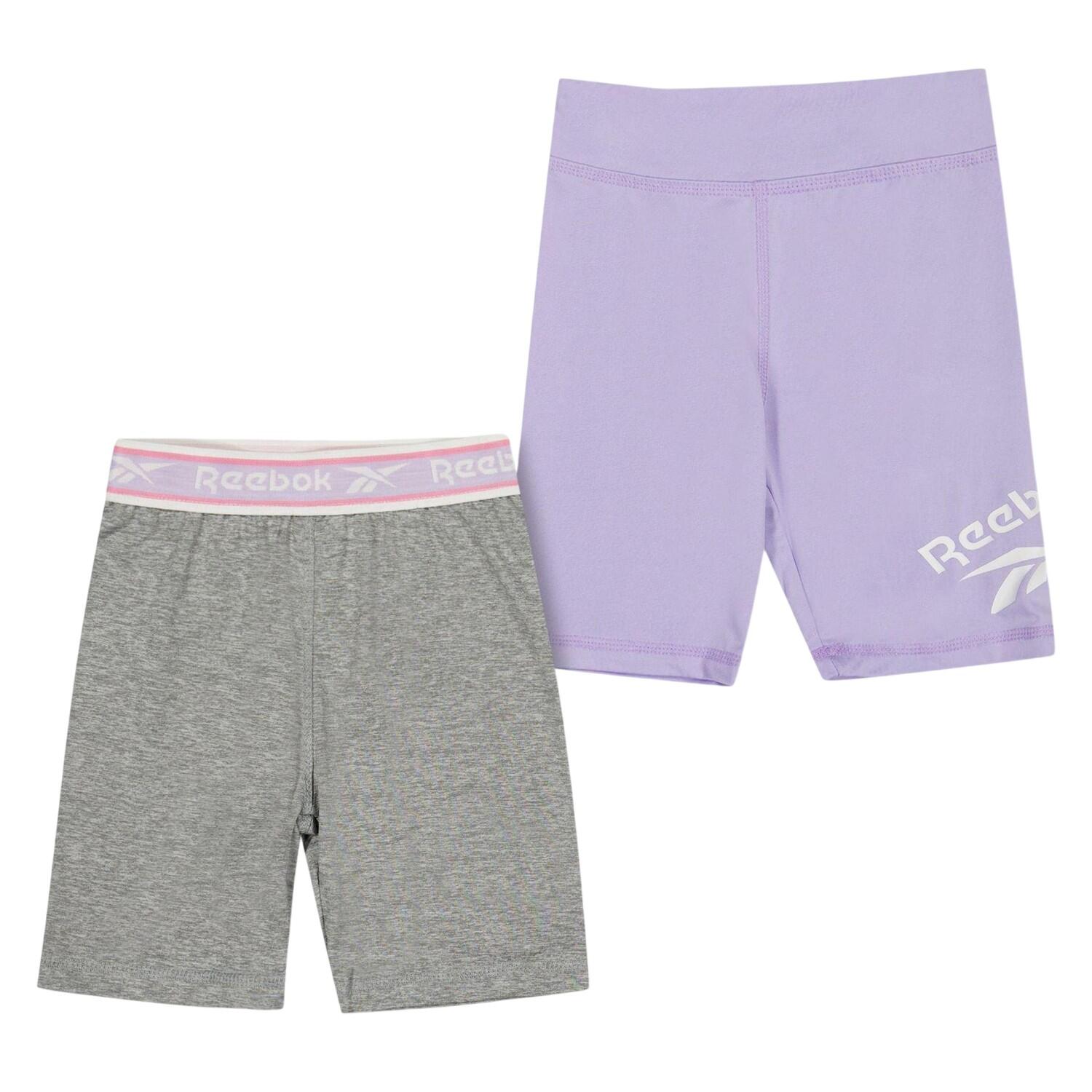 Radlershorts für Mädchen (2erPack) Kinder Lavendel 2/2