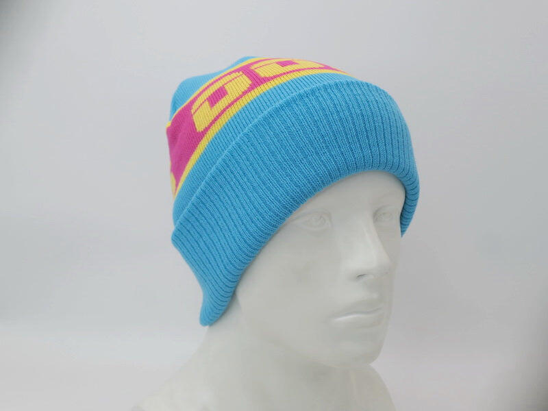Bonnet Après Bleu/Rose/Jaune 4/7