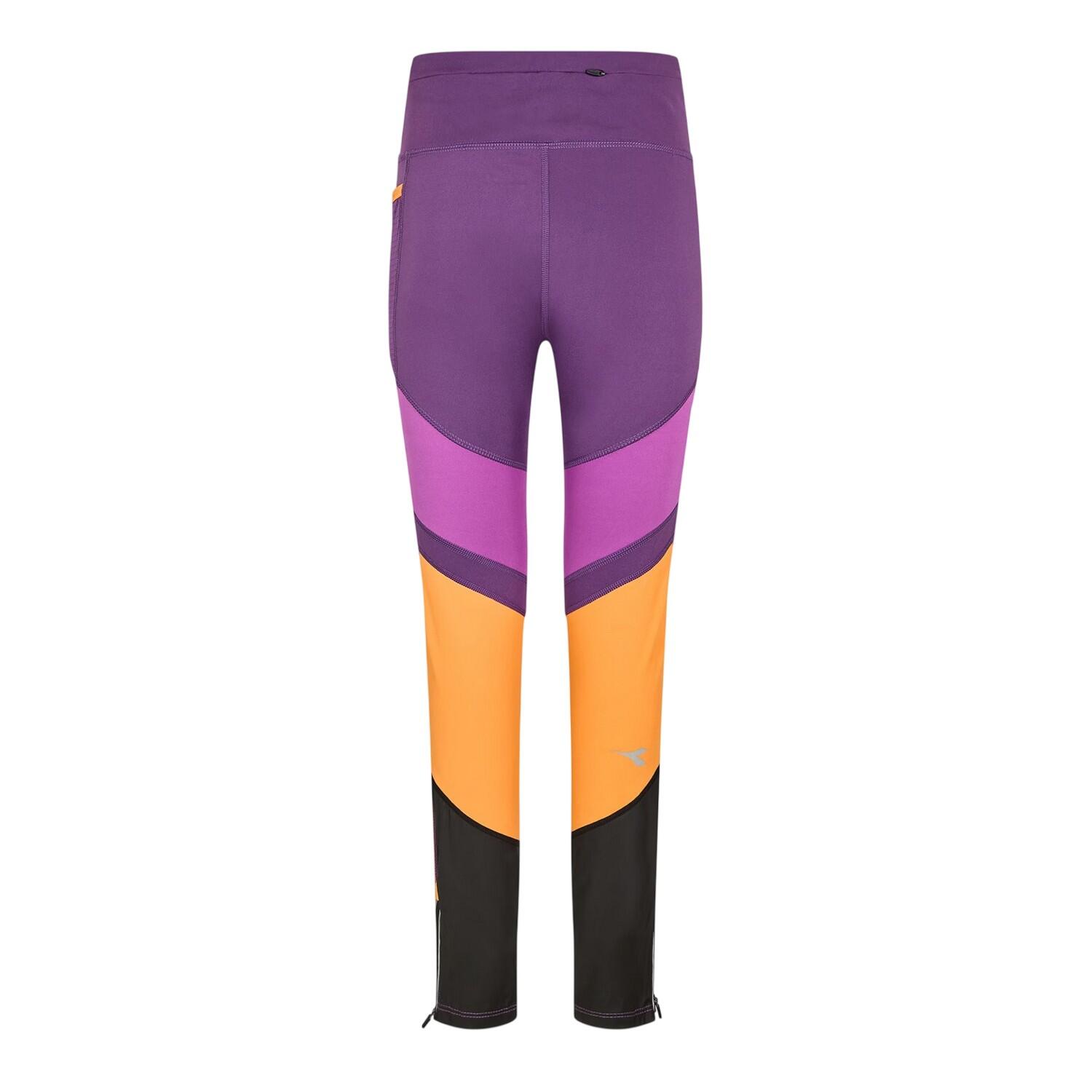 Collants De Course Femme (Multicolore) 2/2