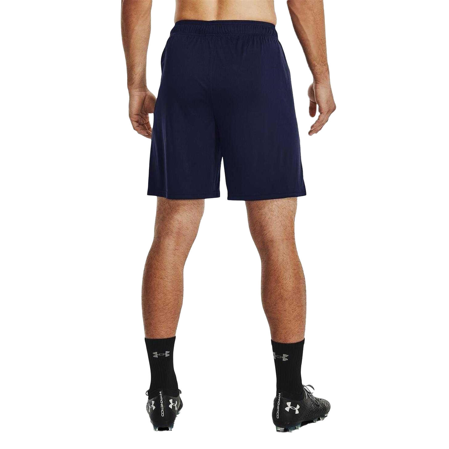 Pantaloncini Uomo Under Armour UA Challenger Blu Navy 3/4