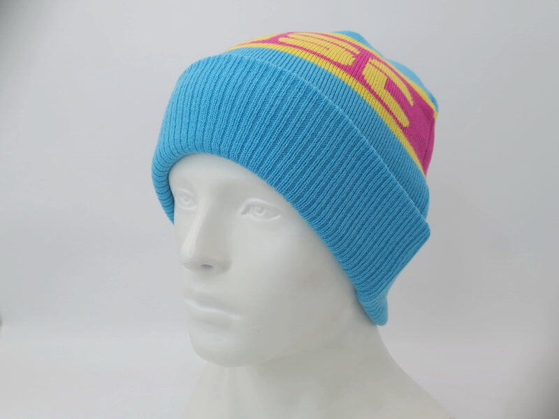 Bonnet Après Bleu/Rose/Jaune 6/7