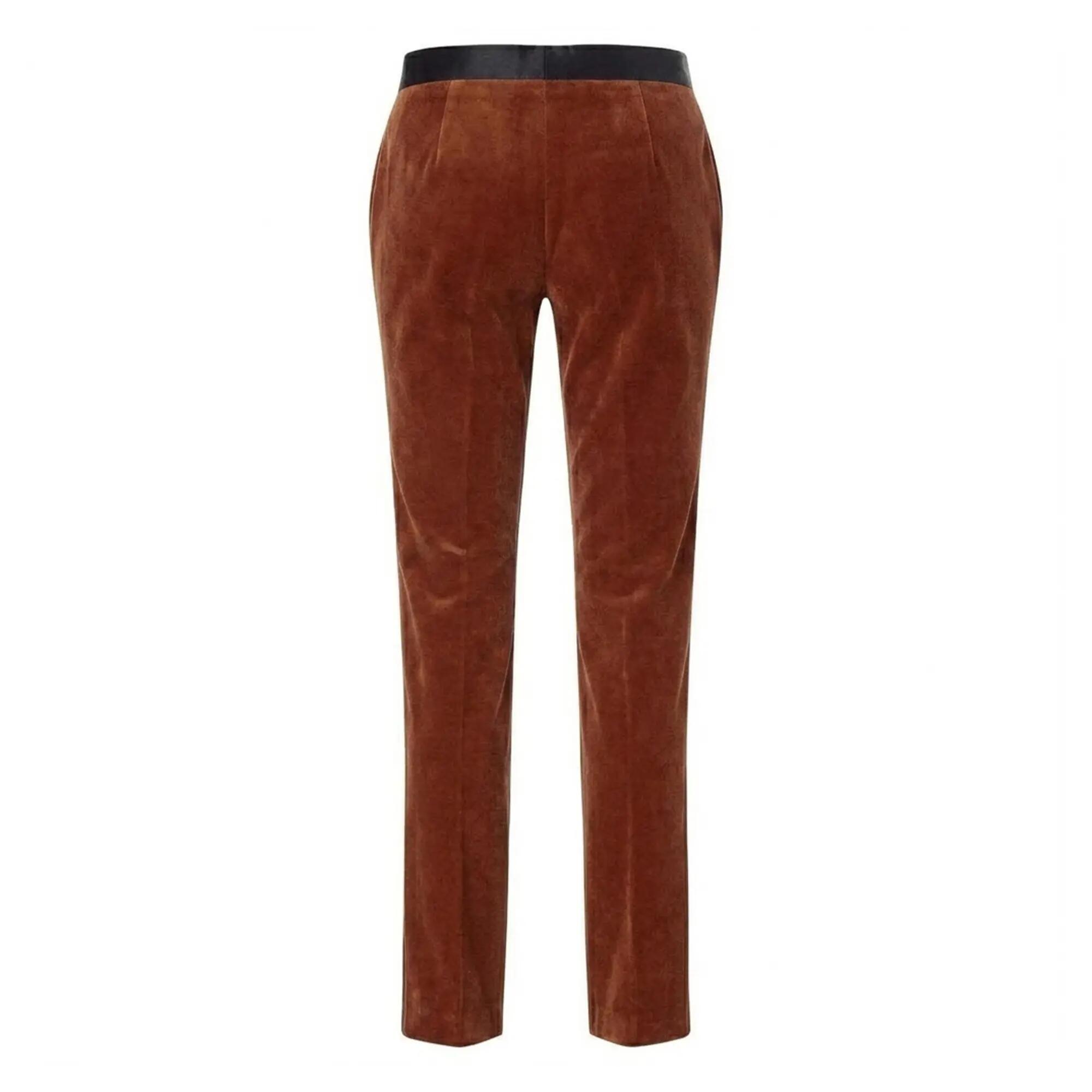 Pantalon HGENIUS Homme (Marron) 2/2