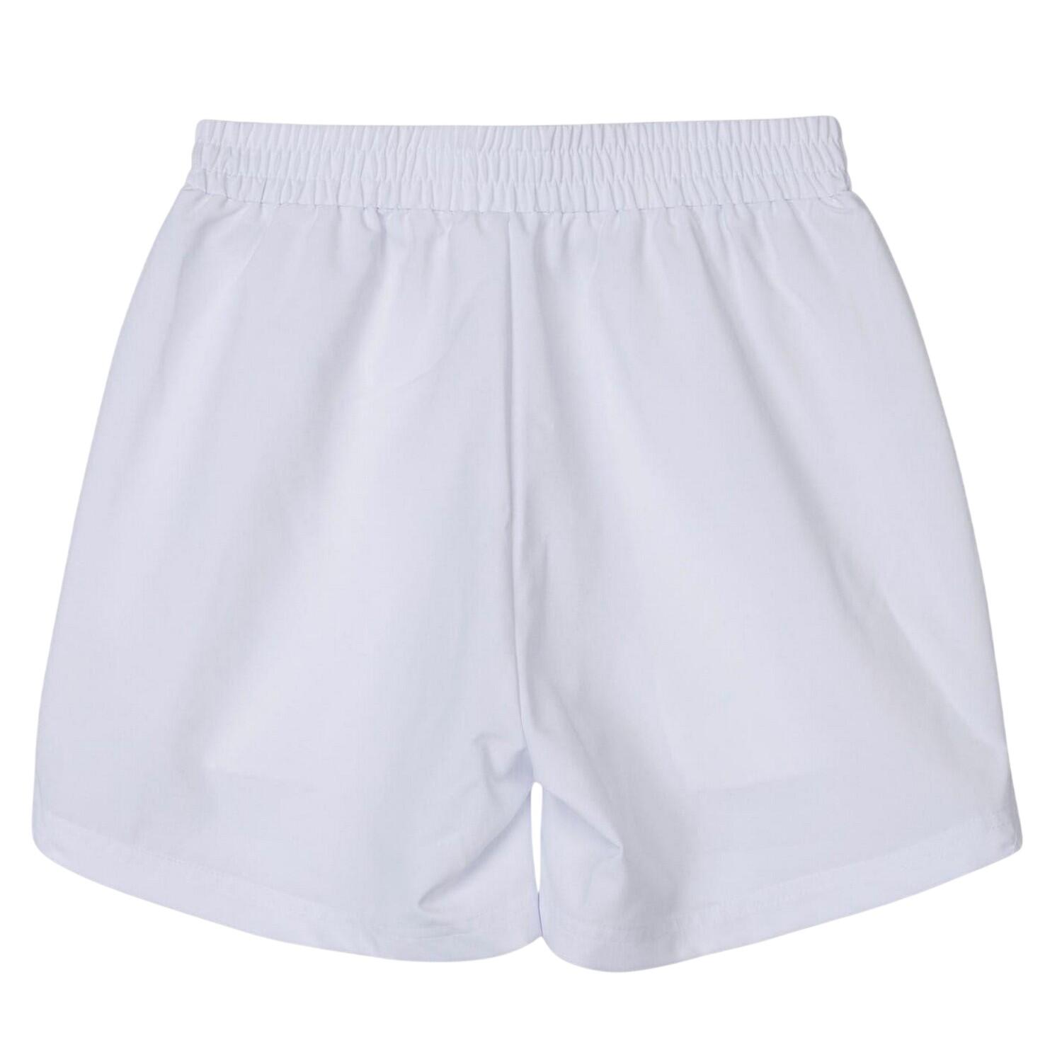 "Court" Shorts für Kinder , Tennis Herren Weiß 2/2