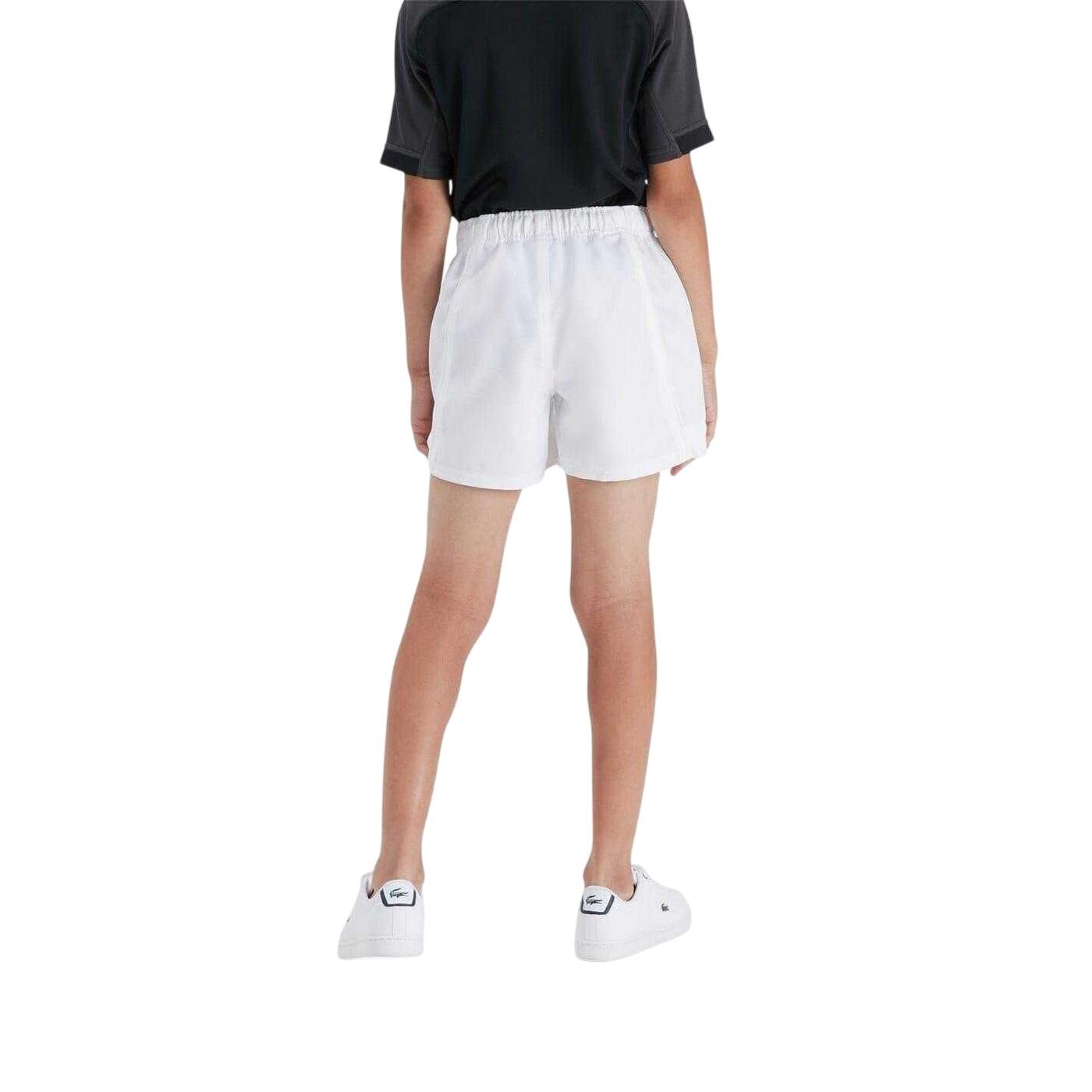 Pantaloncini Da Rugby Atletico Bambini Canterbury Bianco 3/4