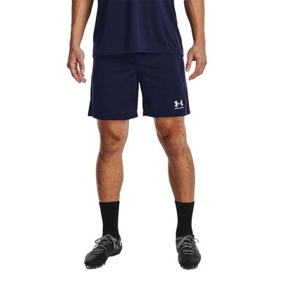 Heren ua challenger korte broek (marine)