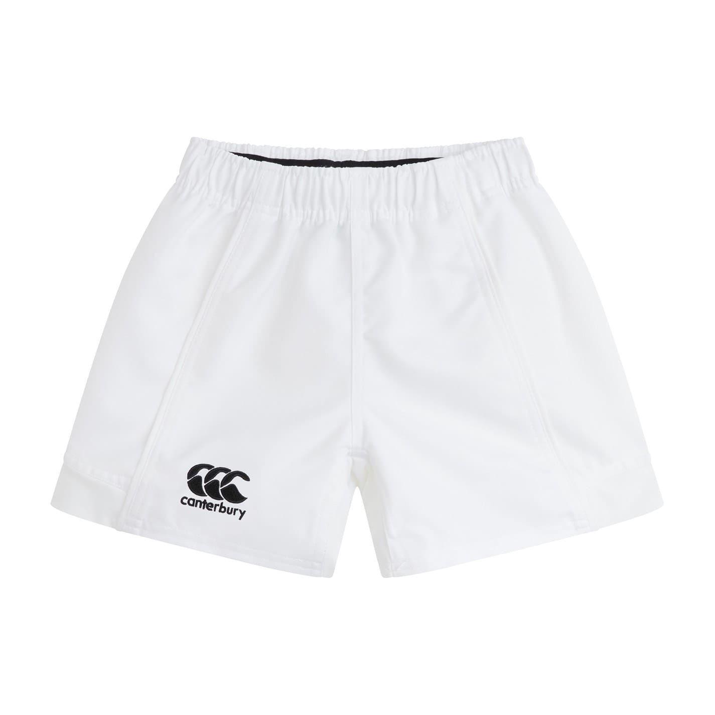 Pantaloncini Da Rugby Atletico Bambini Canterbury Bianco 2/4
