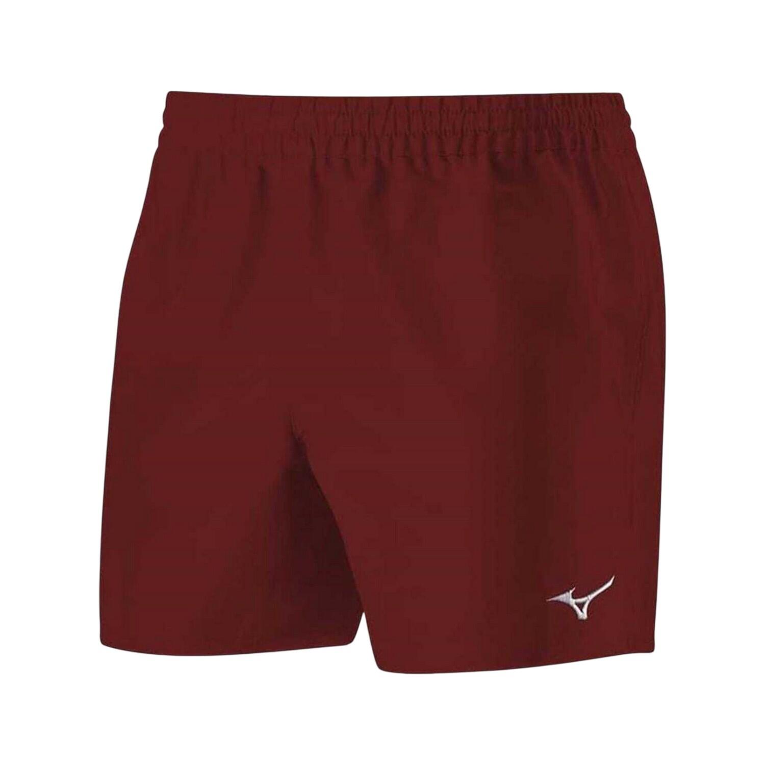 "Authentic" Shorts für Kinder Burgunderrot 2/2