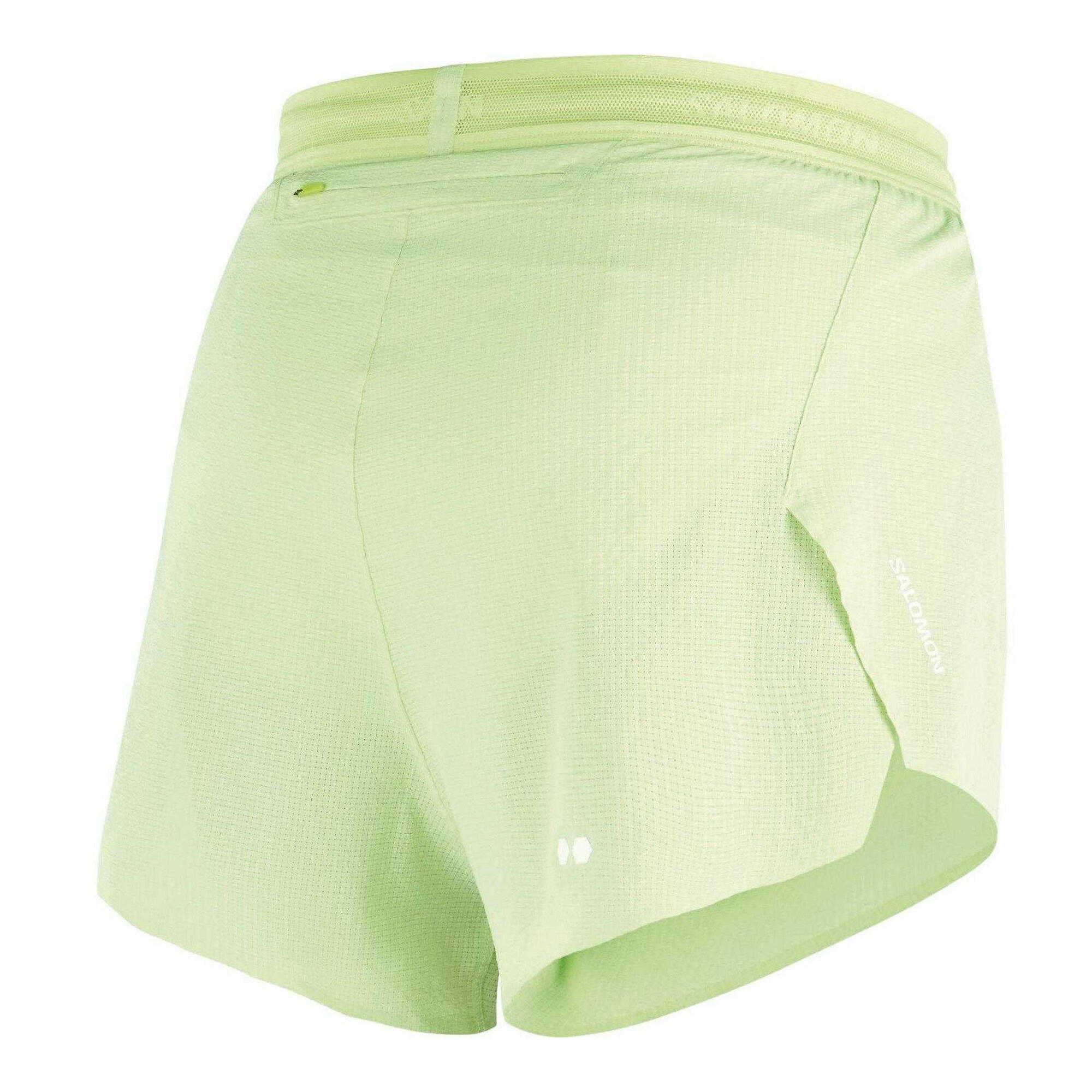 Sense Aero 3 Pantaloncini Casual Donna Salomon Lime 2/3