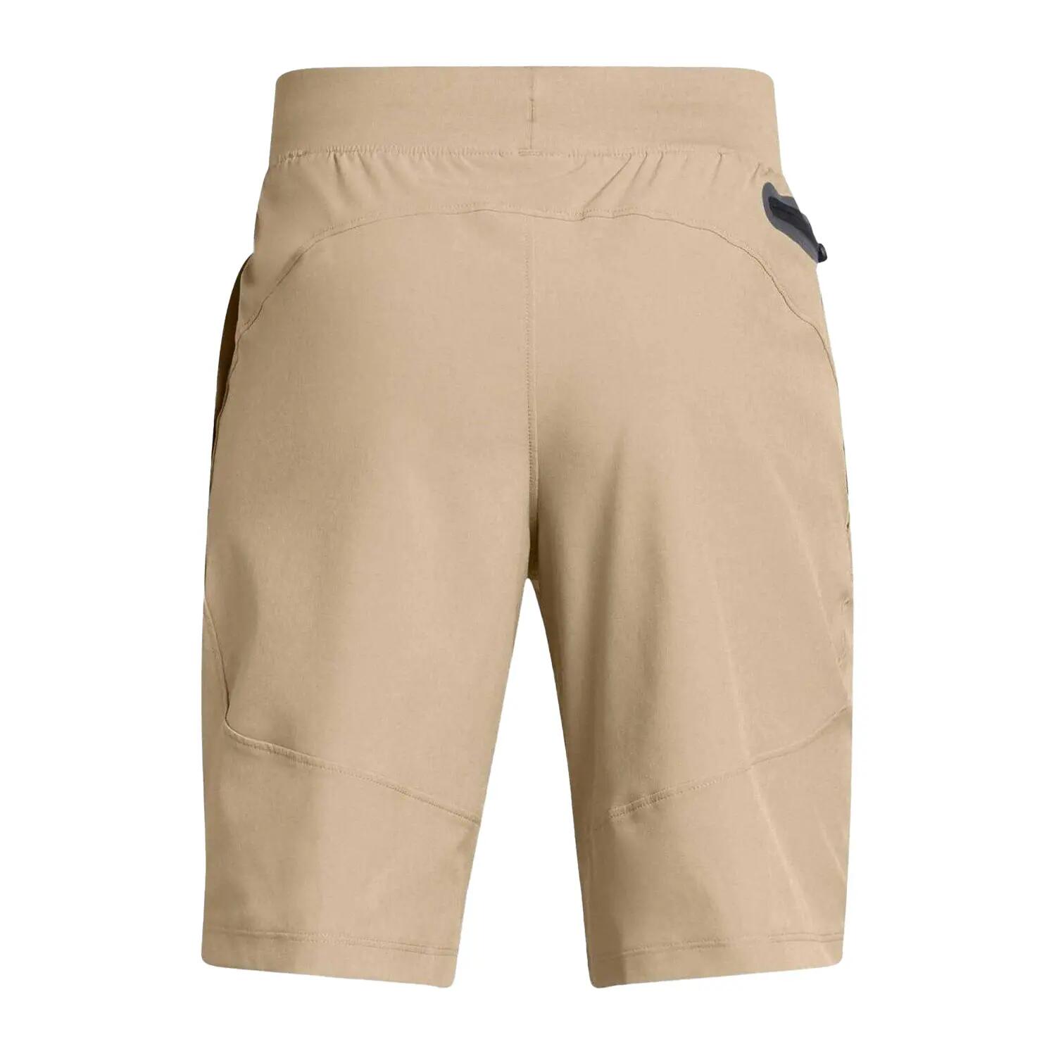 "Unstoppable" Shorts für Jungen Braun 2/2