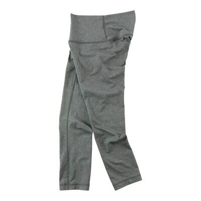 Tweedehands - lululemon dames legging gym yoga grijs - als nieuw