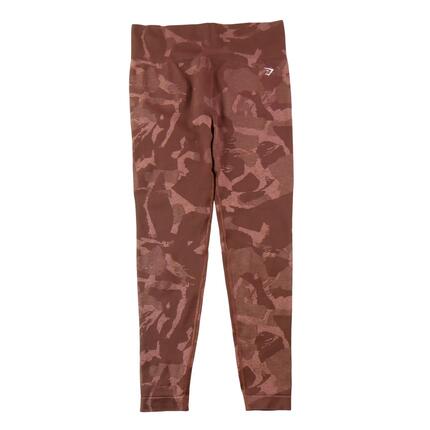 Refurbished - Damensportleggings Gymshark Yoga Braun - Wie neu