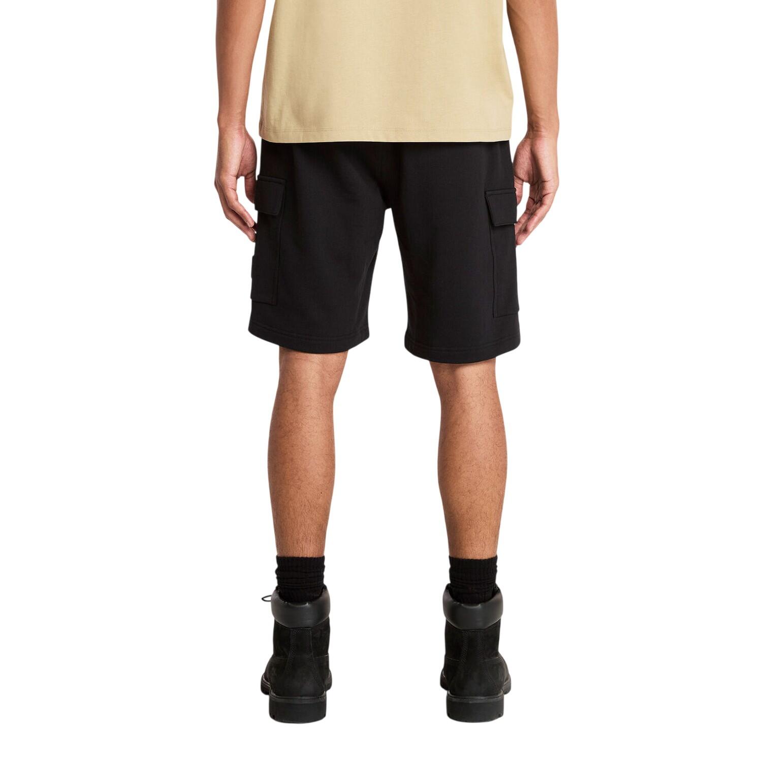 CargoShorts für Herren Schwarz 3/4