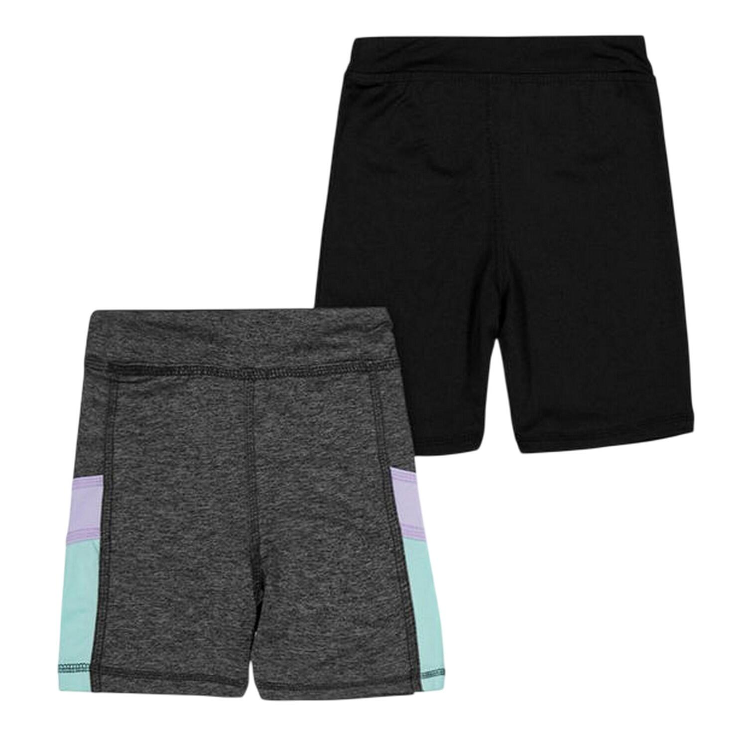 Shorts für Mädchen (2erPack) Kinder Mitternachtsblau 2/2