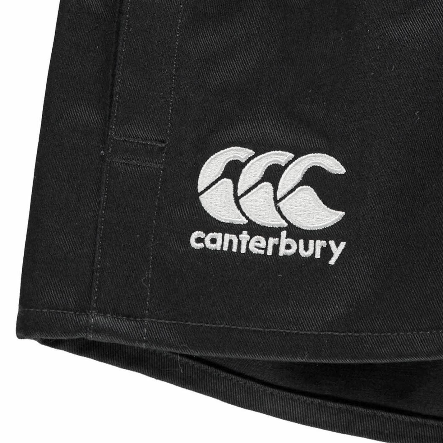 Pantaloncini Da Rugby Bambini Canterbury Nero 3/3