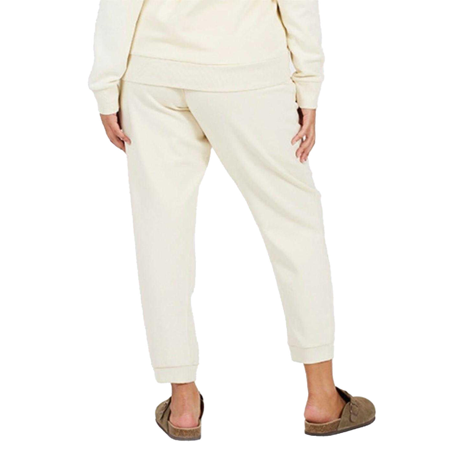 Pantalon De Jogging Femme (Crème) 3/5