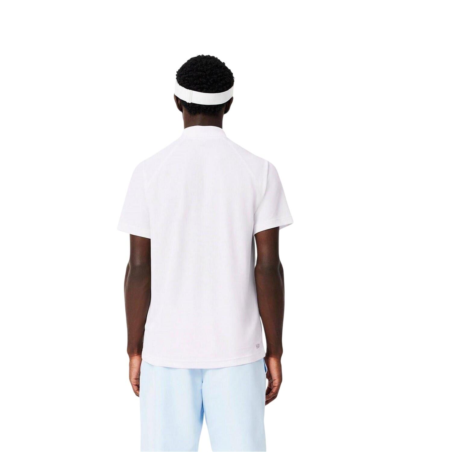 Poloshirt für , Logo Herren Weiß 3/3