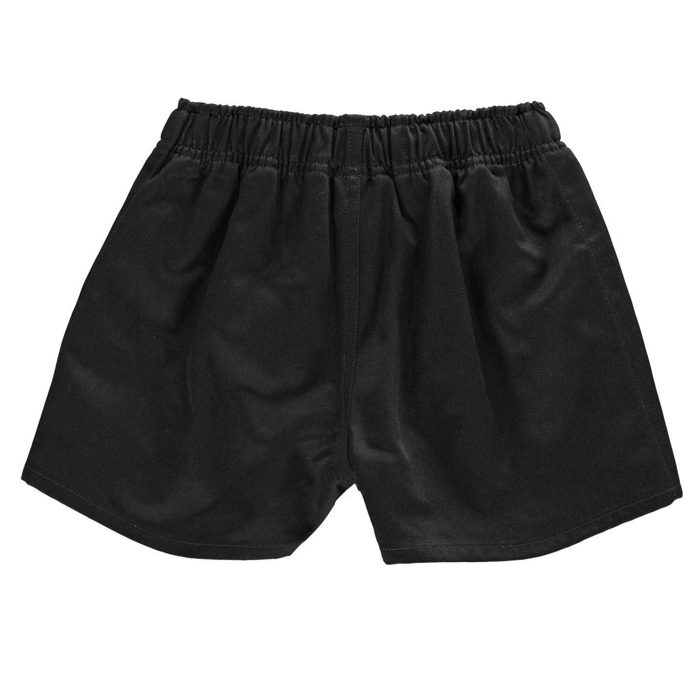 Pantaloncini Da Rugby Bambini Canterbury Nero 2/3