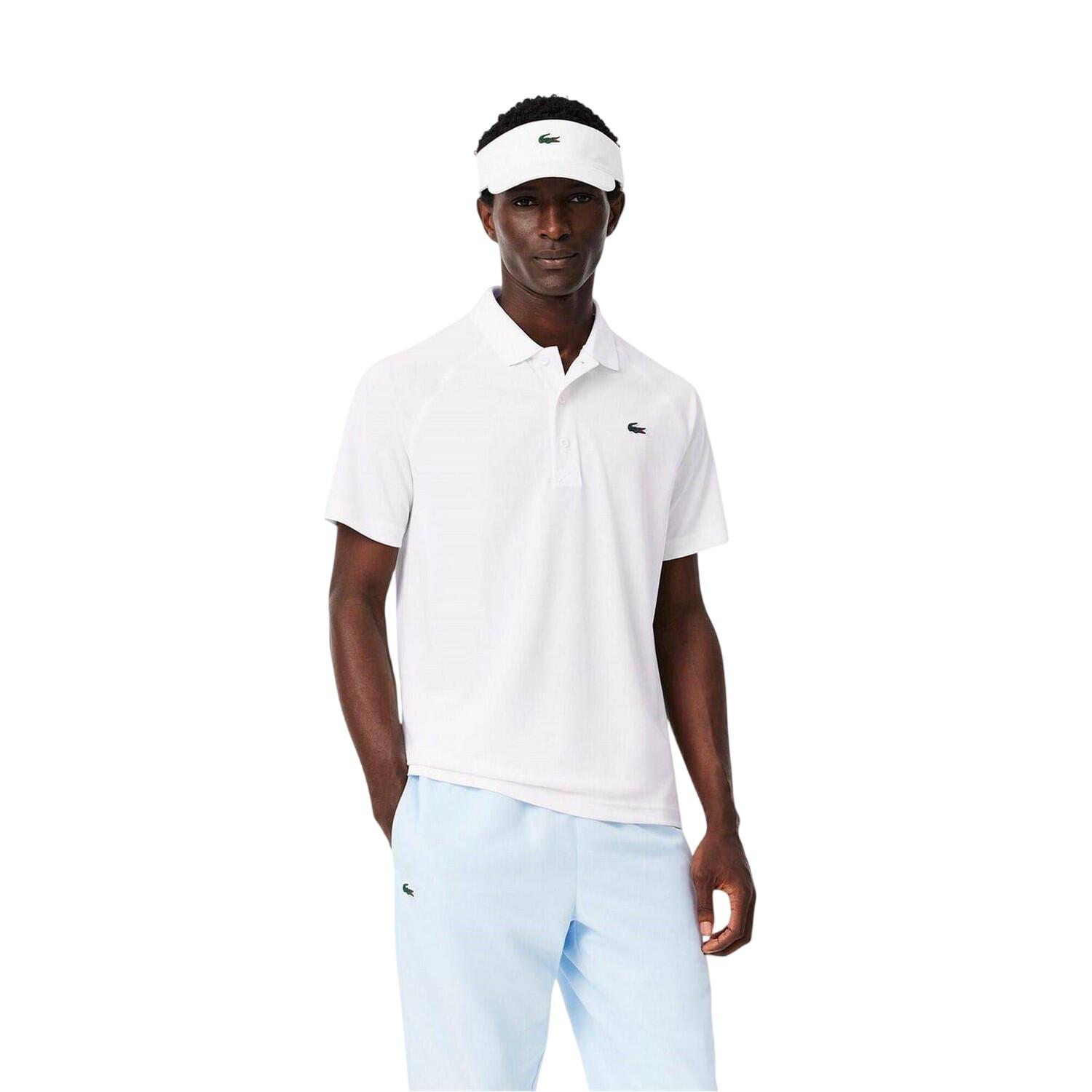 Poloshirt für , Logo Herren Weiß 2/3