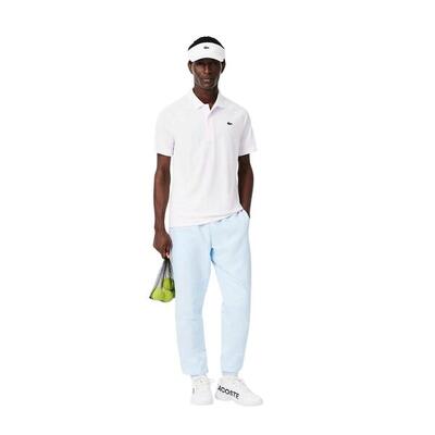 Maglietta Polo Logo Uomo Lacoste Bianco