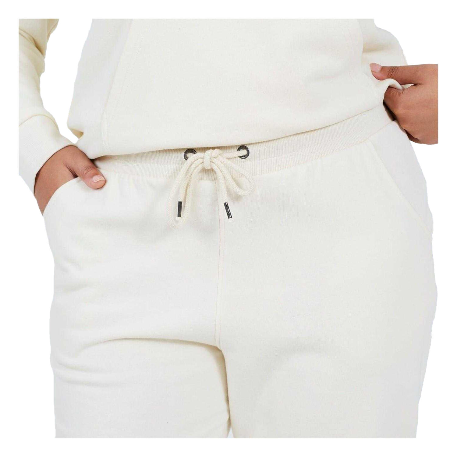 Pantalon De Jogging Femme (Crème) 4/5