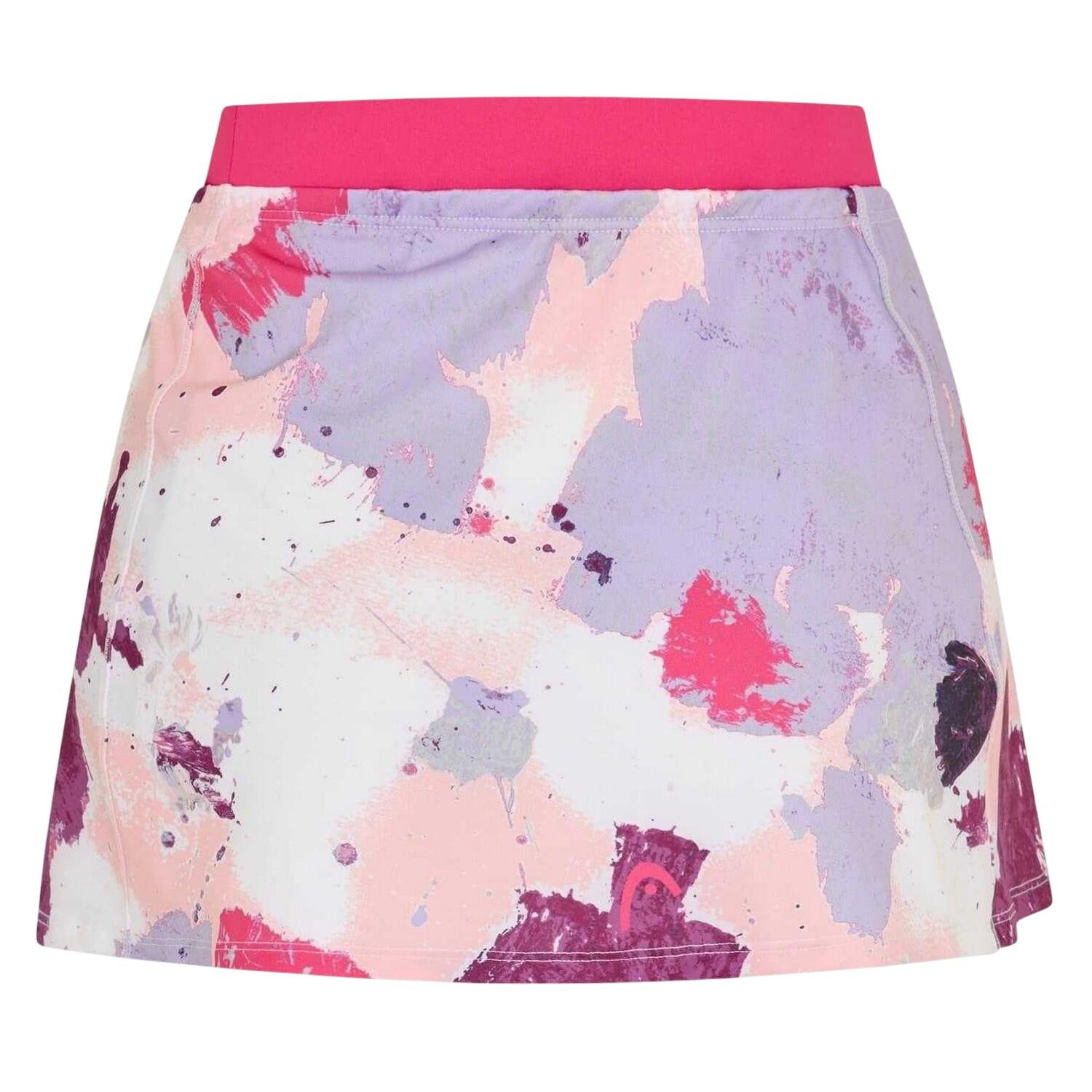 Jupe Motif/style Éclaboussures De Peinture Femme (Améthyste) 2/2