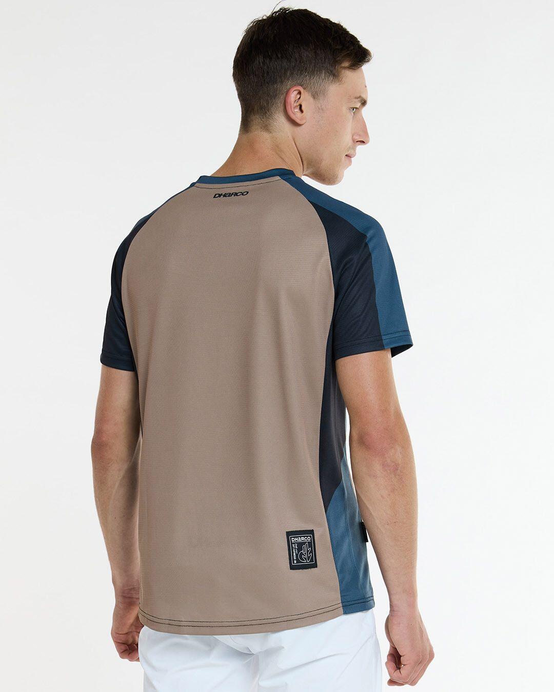 Dharco Men's Sleeve Levi Jersey met korte mouwen 3/7