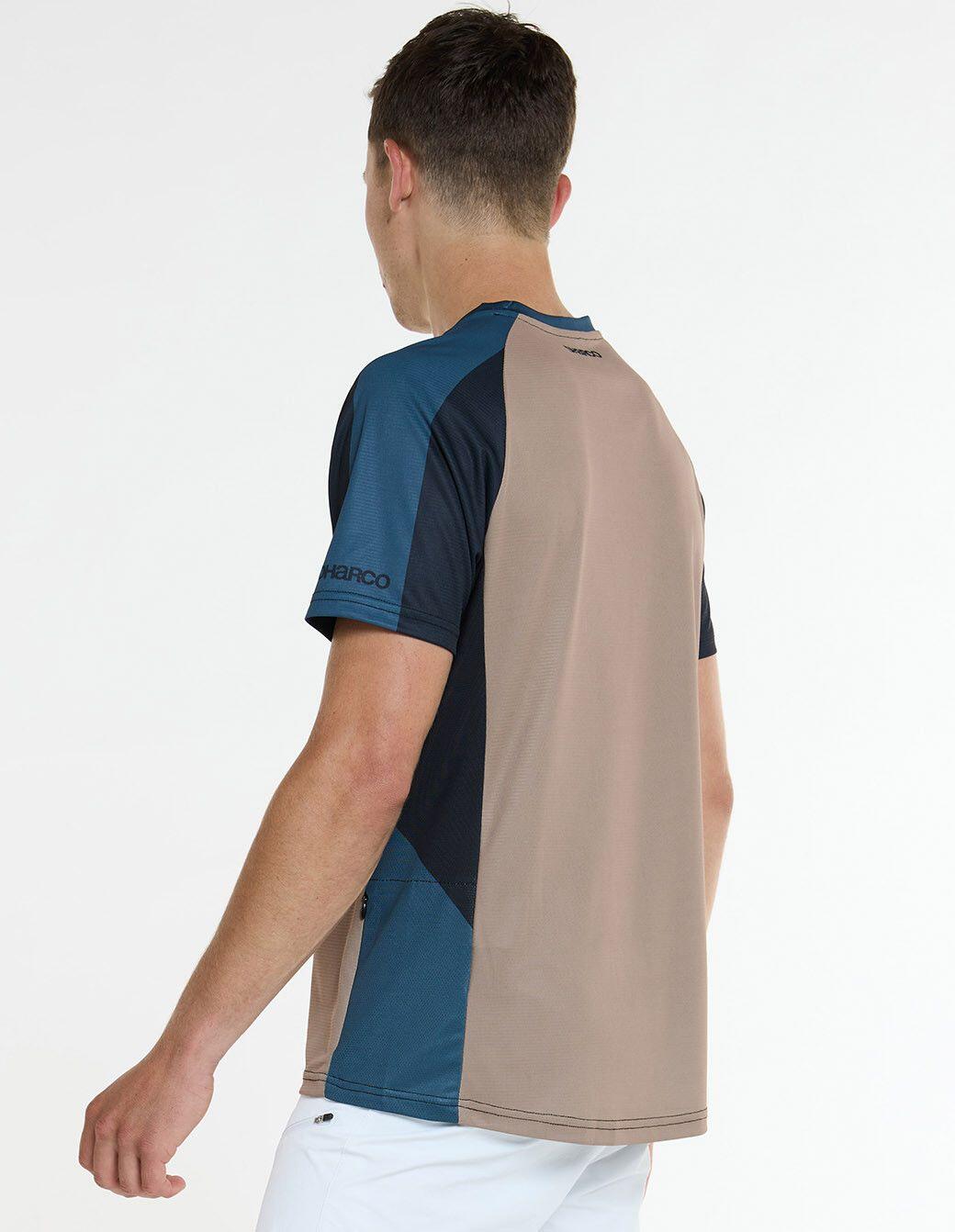 Dharco Men's Sleeve Levi Jersey met korte mouwen 2/7