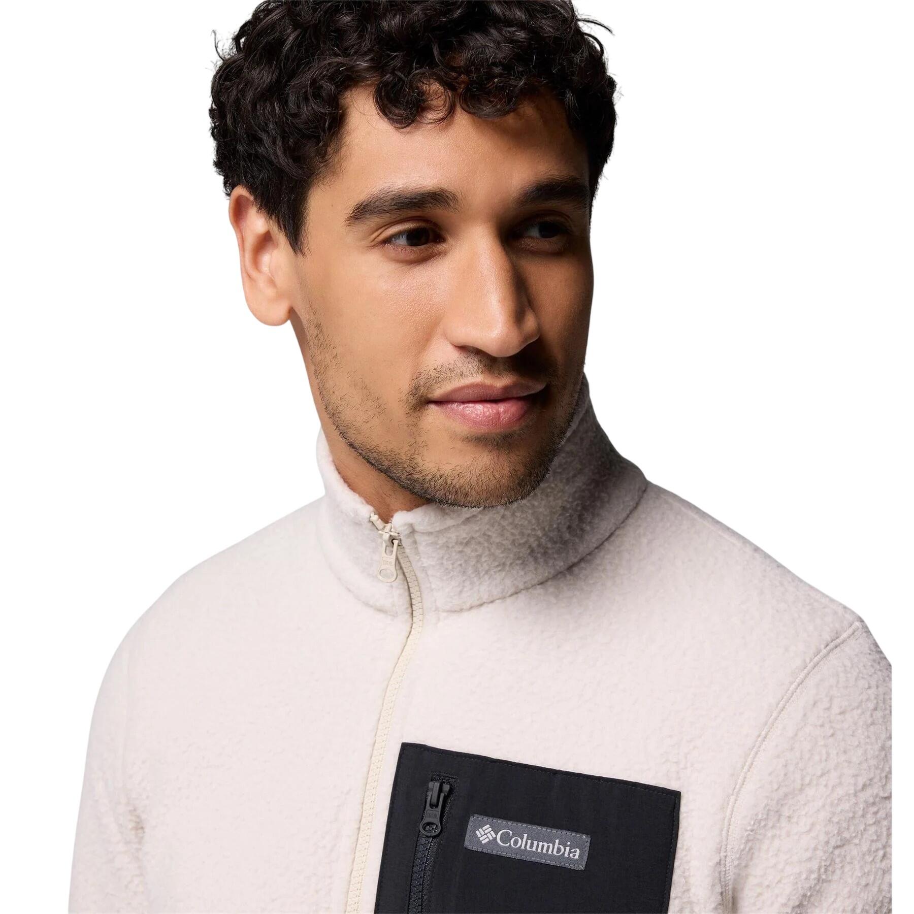 Veste Polaire JASPER RIDGE Homme (Fossile) 4/4