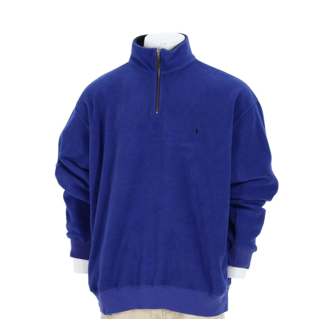 Second life - Men's Vintage Y2K Fleece Sweater - Very good