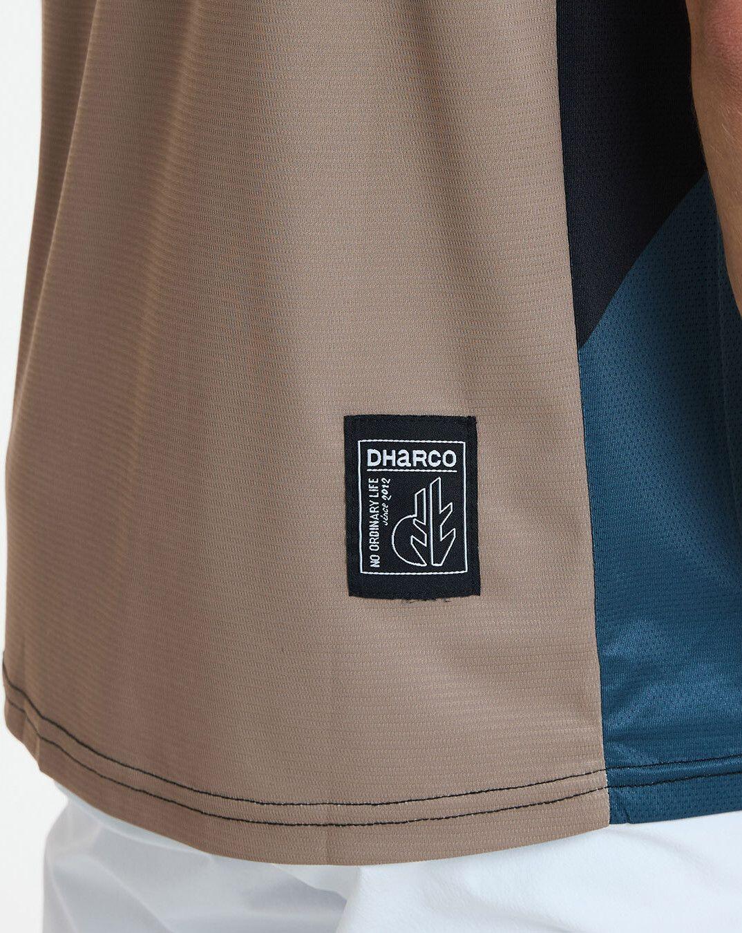Dharco Men's Sleeve Levi Jersey met korte mouwen 5/7
