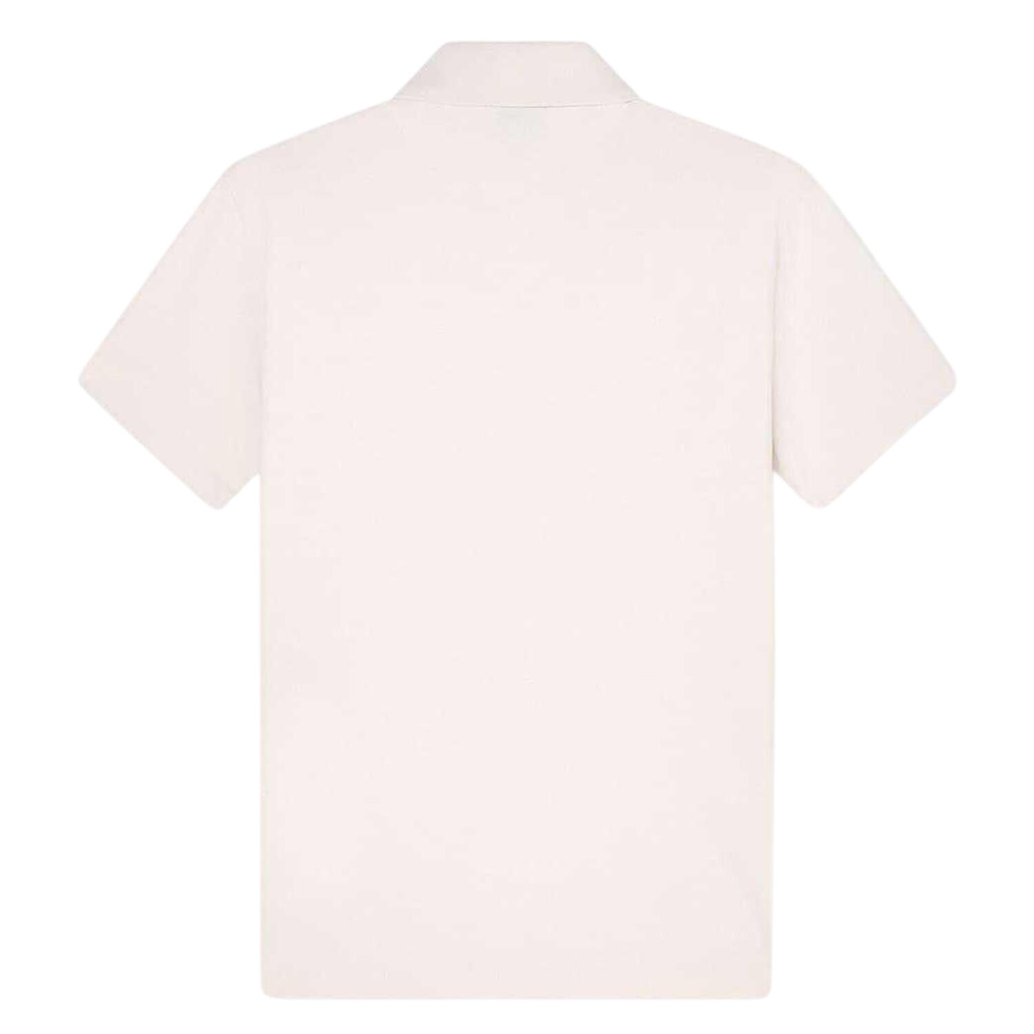 Mens Collared ShortSleeved Polo Shirt (Gull Grey) 2/3