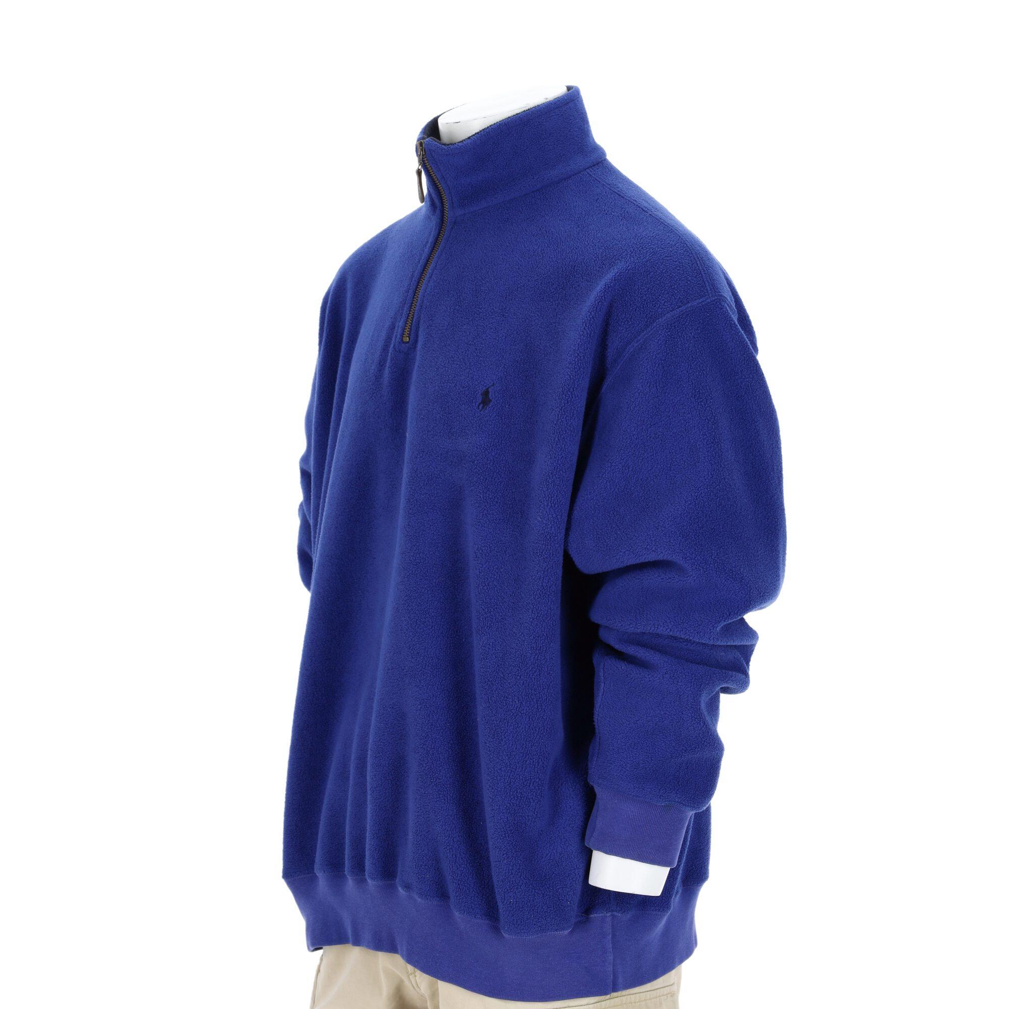 Second life - Polo Ralph Lauren męski polar vintage Y2K - Stan bardzo dobry 4/7
