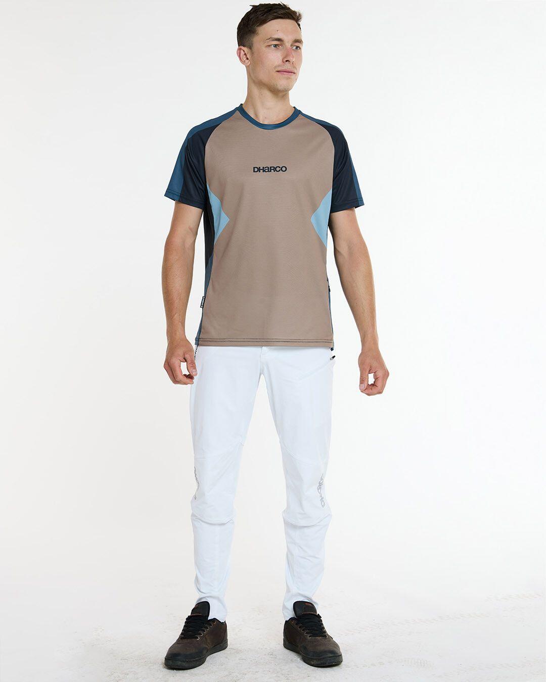 Dharco Men's Sleeve Levi Jersey met korte mouwen 4/7