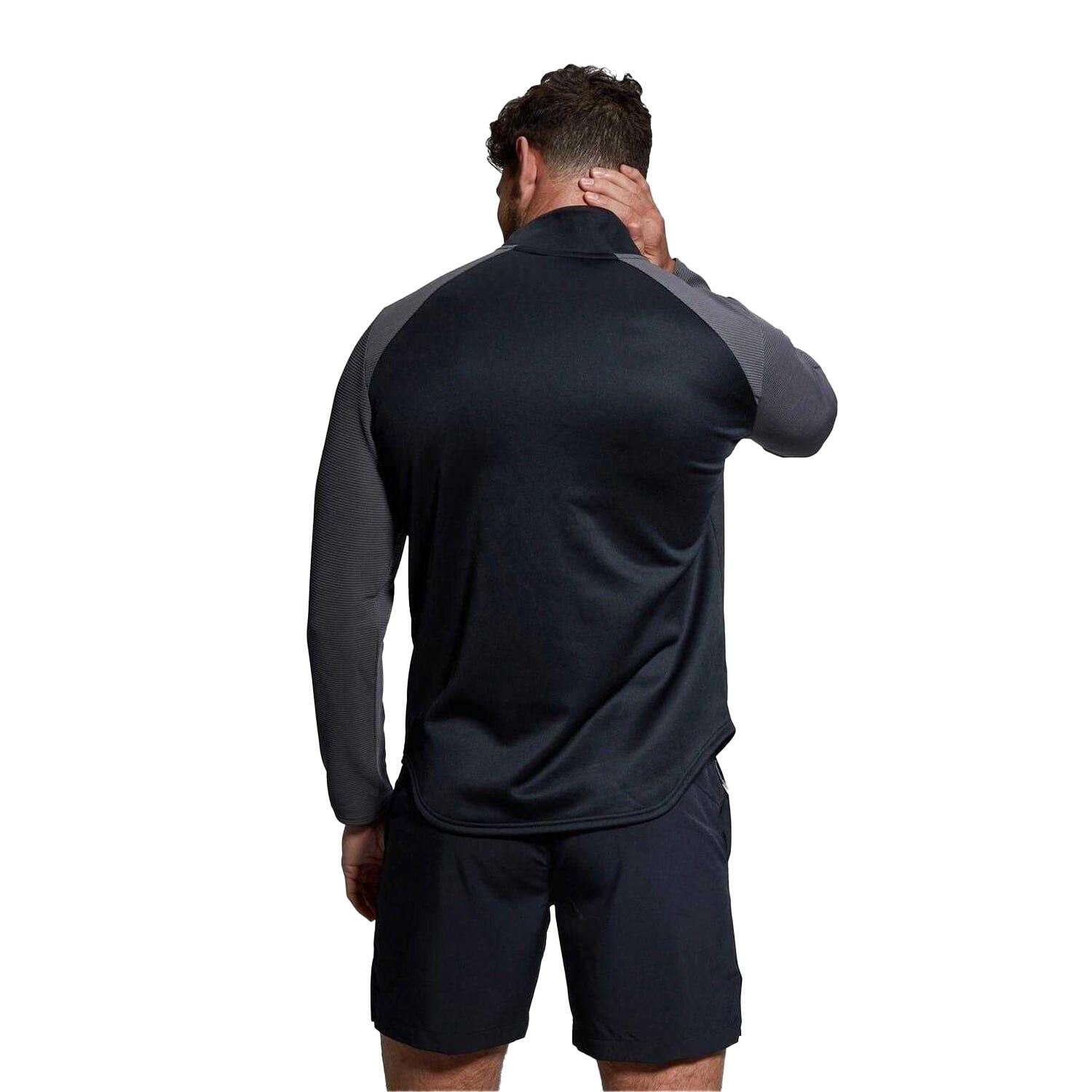 Sweatshirt für , Regulär Herren Schwarz 3/4