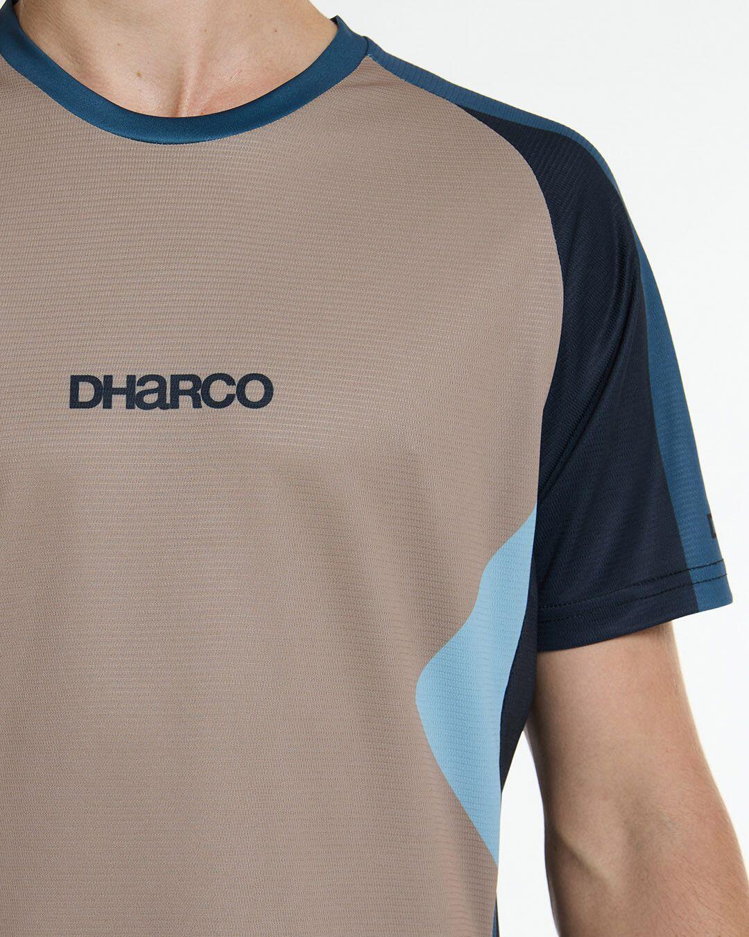 Dharco Men's Sleeve Levi Jersey met korte mouwen 6/7