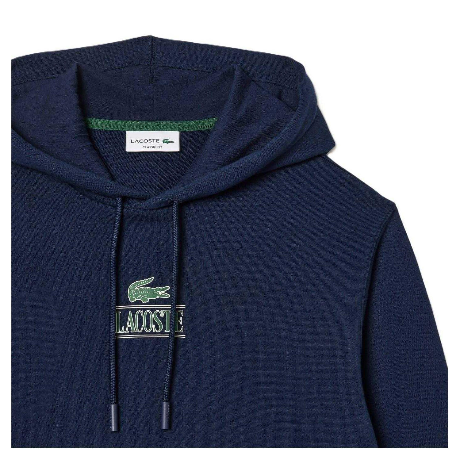 Kapuzenpullover für Herren Dunkles Marineblau 3/3