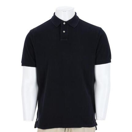 Seconde vie - Polo manches courtes Homme Noir - Très bon état