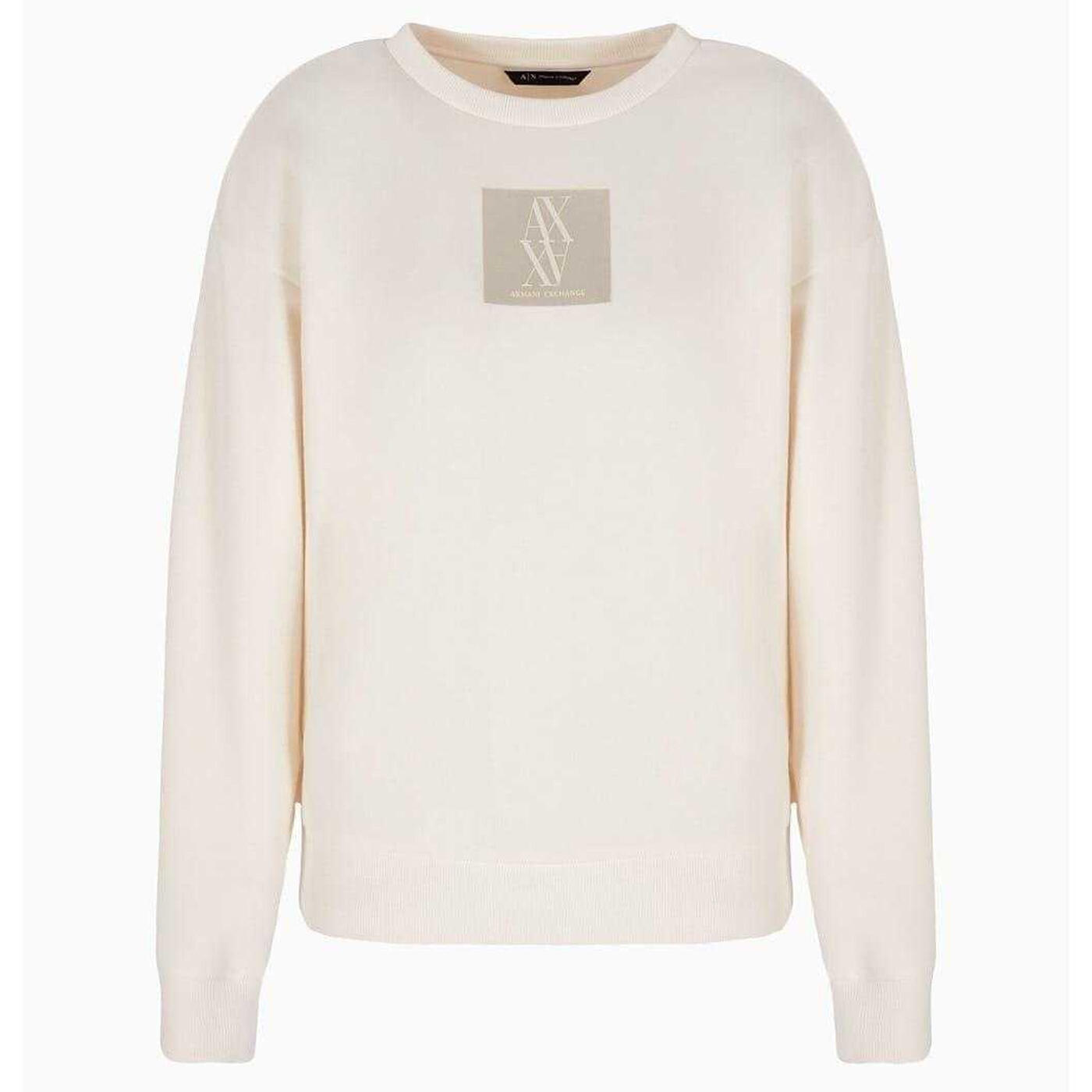 Sweatshirt für , Rundhalsausschnitt, Regulär Damen Hellbeige 2/4