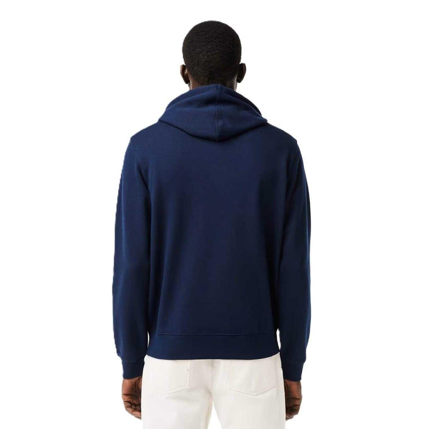 Kapuzenpullover für Herren Dunkles Marineblau 2/3