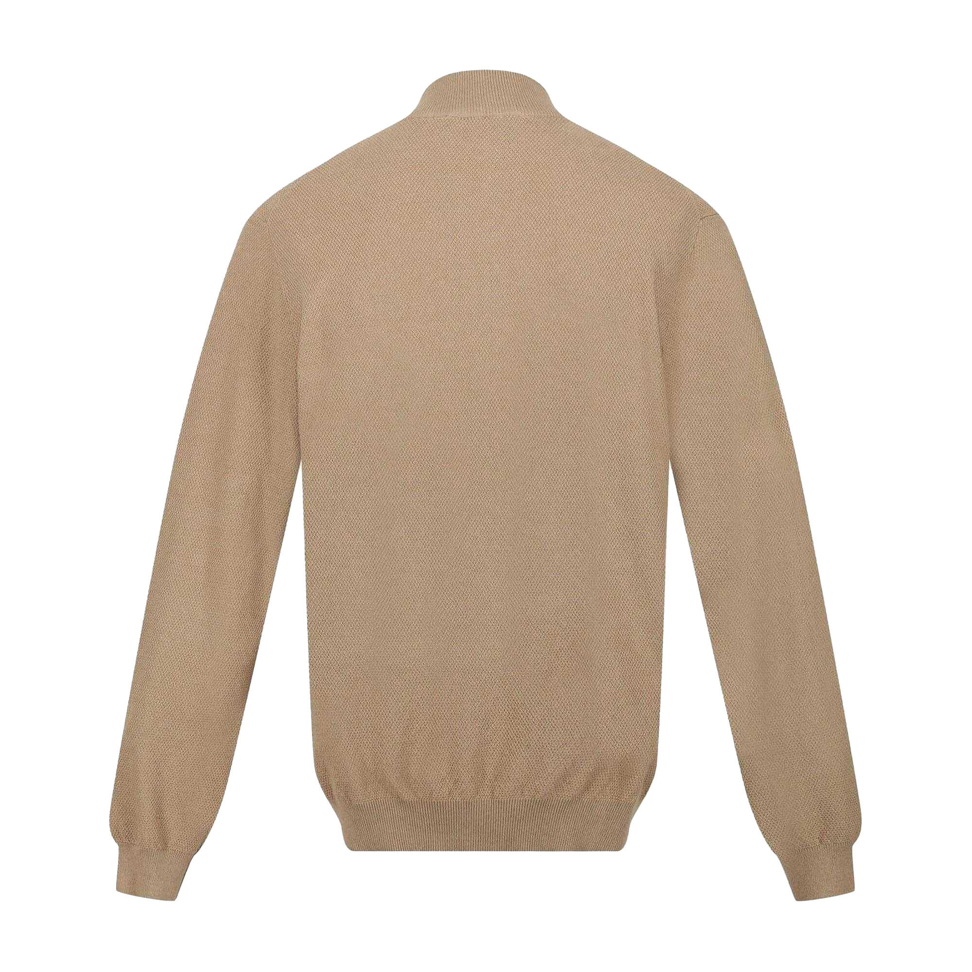 "Keaton" Pullover Top für , Reißverschluss, Langärmlig Herren Goldener Sand 2/4
