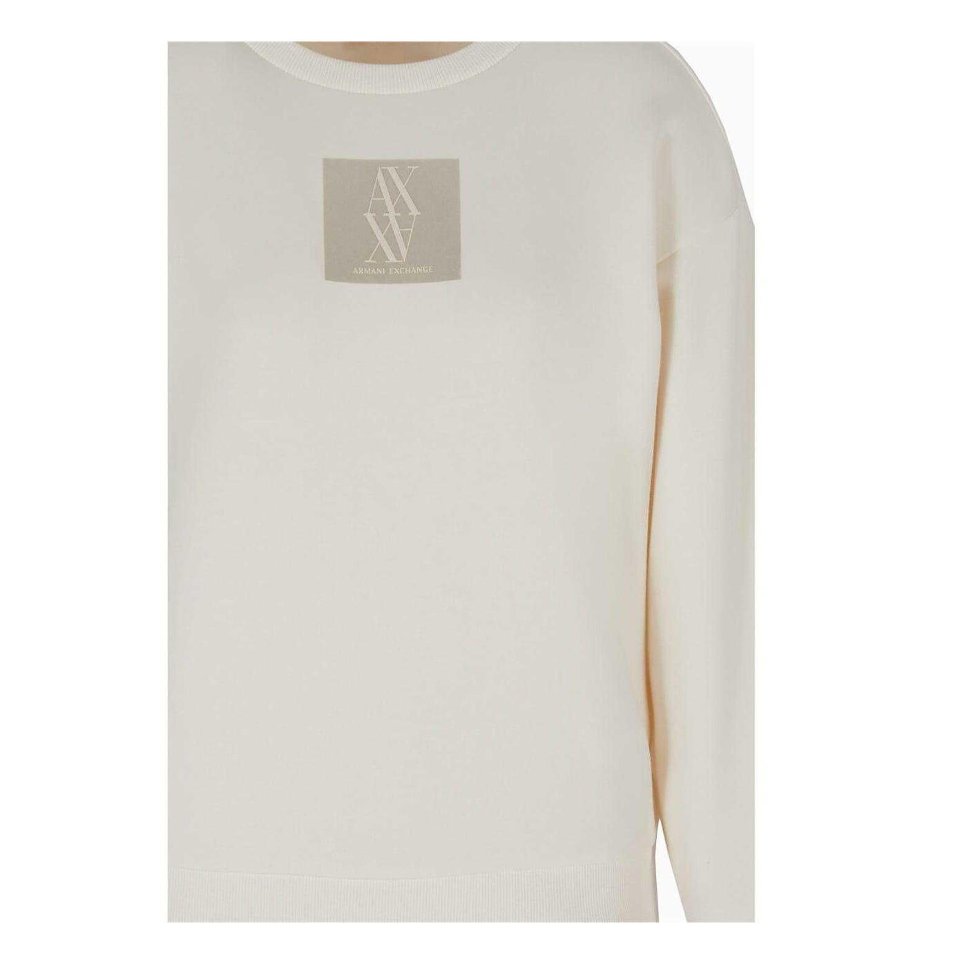 Sweatshirt für , Rundhalsausschnitt, Regulär Damen Hellbeige 4/4