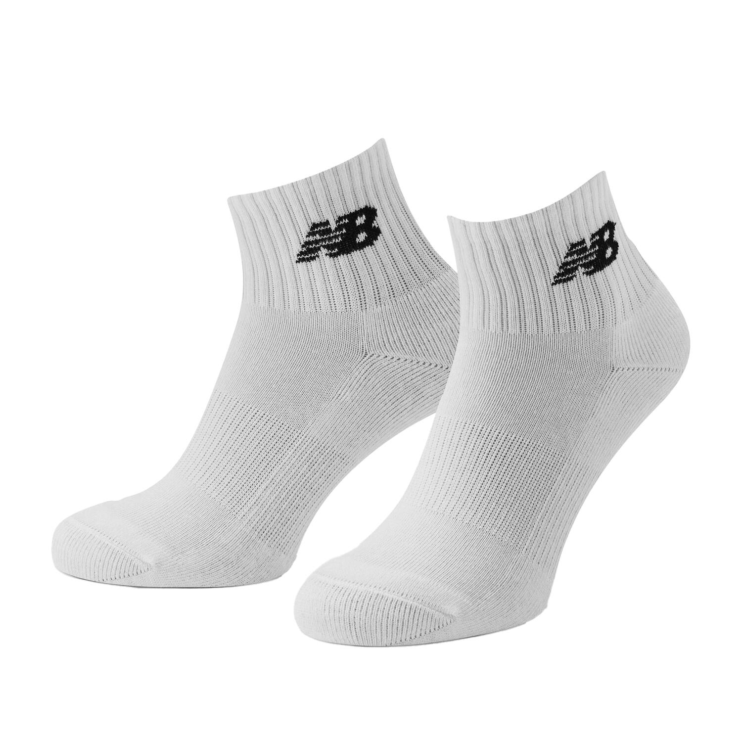 Knöchelsocken für Damen Unisex, Baumwollmischung (3erPack) Herren Weiß 2/3