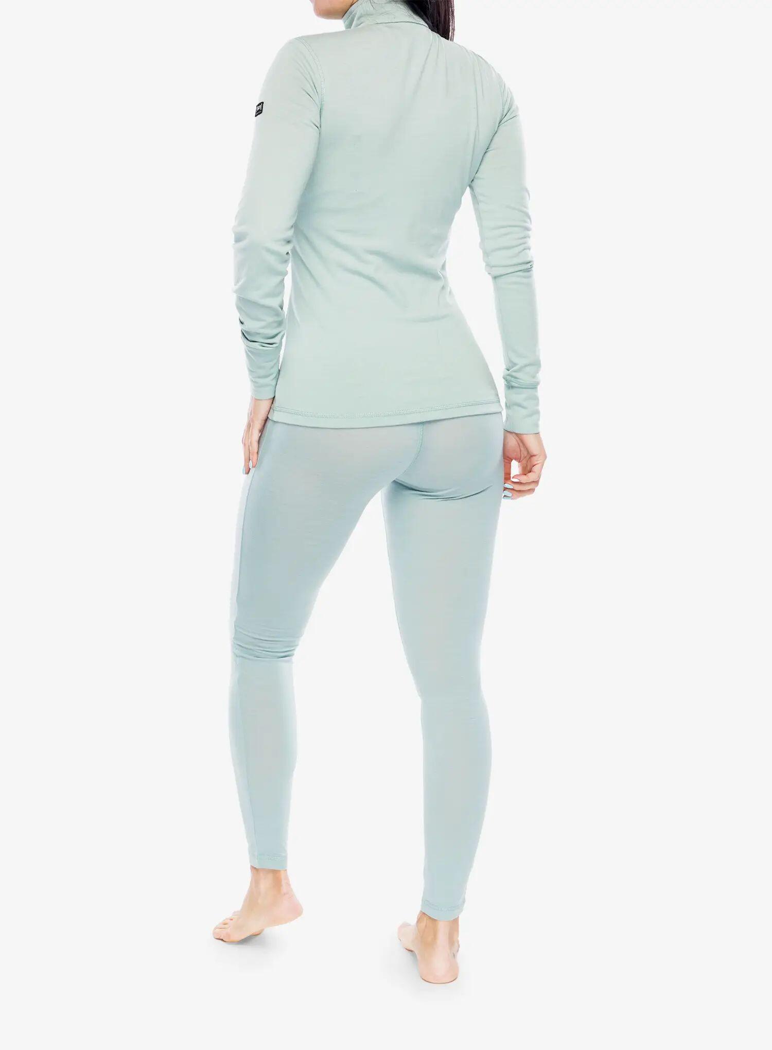 Bluza termoaktywna damska Super.natural Arctic230 Zip 1/4 4/7