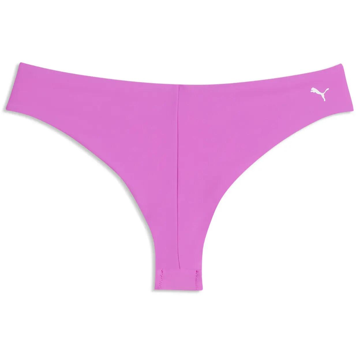 Calções de banho Puma Swim Women Brazilian 1p, Cor de rosa, Mulheres 2/2