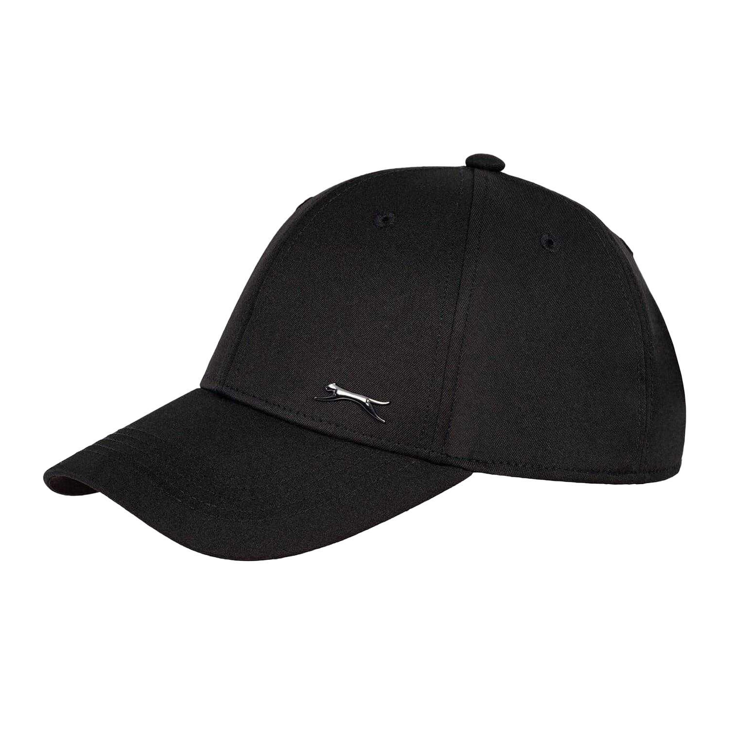 Mens Logo Polyester Baseball Cap (Black) 3/3