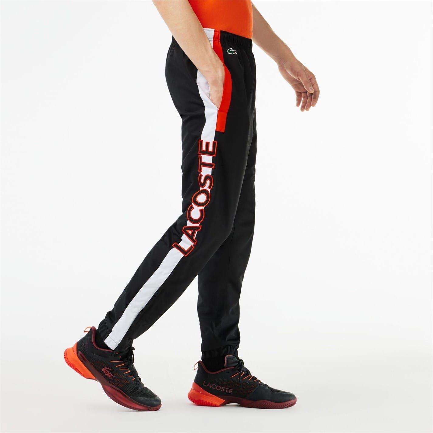Jogginghosen für Herren Schwarz/Weiß 3/4
