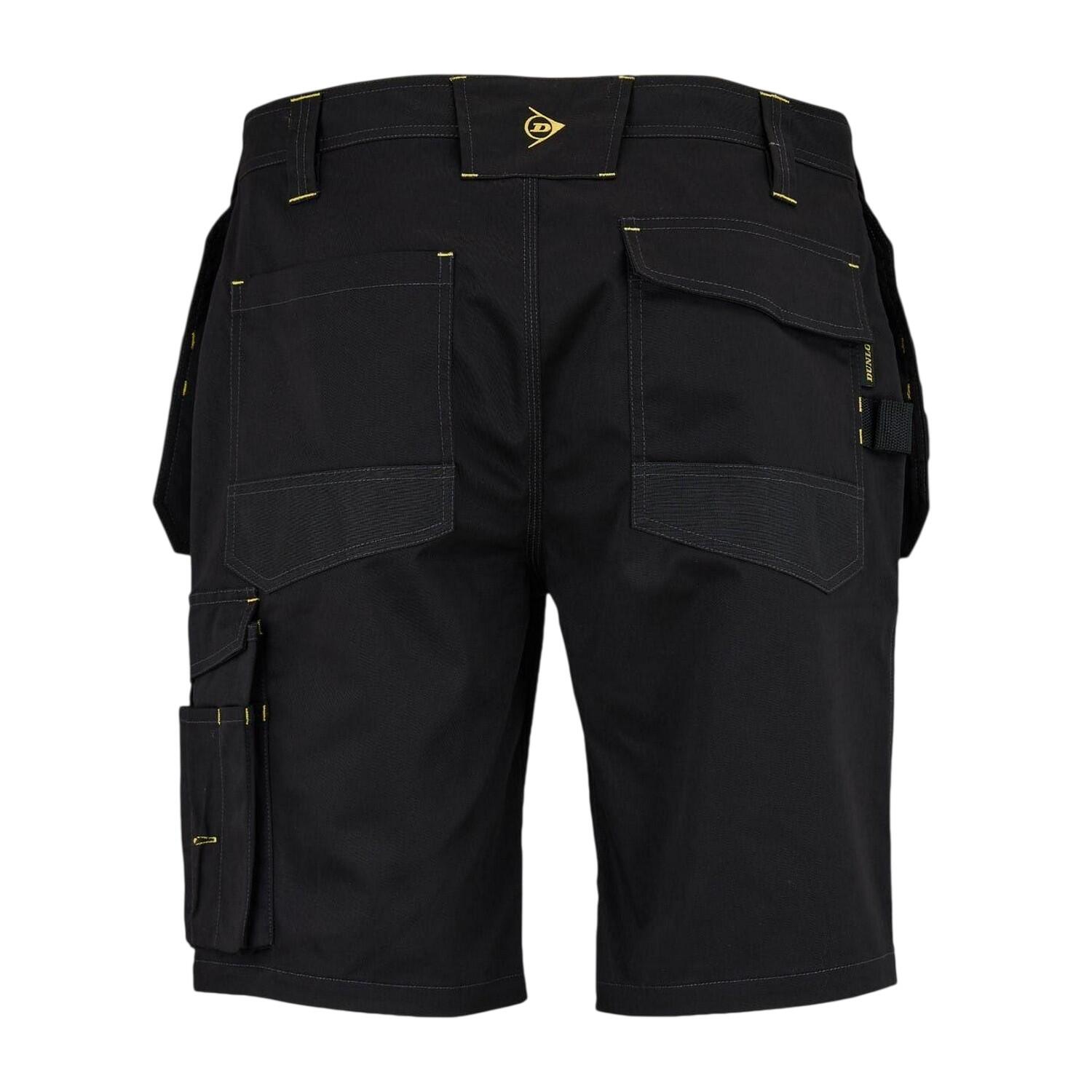 "On Site" Arbeitshose Shorts für Herren Schwarz 2/3